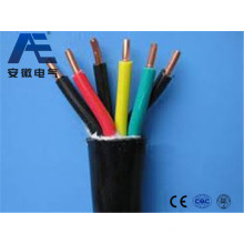 High-Temperature Resistant Control Cable with Fluoroplastics